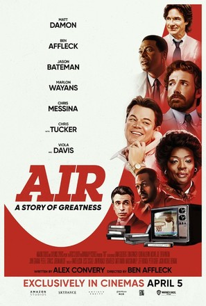 Air - British Movie Poster (thumbnail)