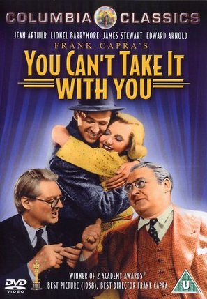 You Can&#039;t Take It with You - British DVD movie cover (thumbnail)
