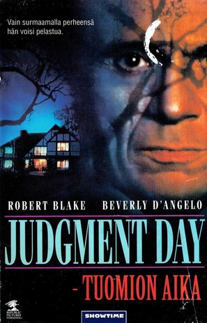 Judgment Day: The John List Story - Finnish VHS movie cover (thumbnail)