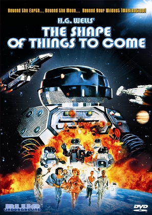 The Shape of Things to Come - DVD movie cover (thumbnail)