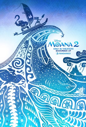 Moana 2 - Movie Poster (thumbnail)