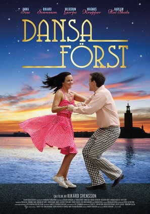 Dansa f&ouml;rst - Swedish Movie Poster (thumbnail)