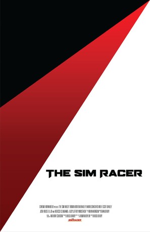 The Sim Racer - Movie Poster (thumbnail)