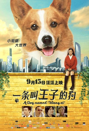A Dog Named Wang Zi - Chinese Movie Poster (thumbnail)