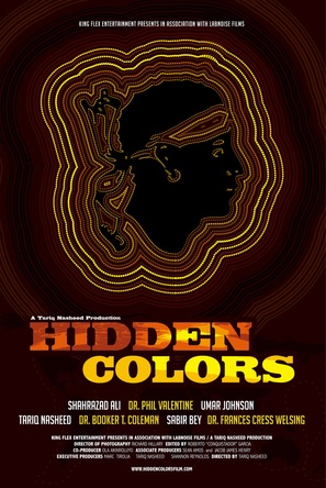 Hidden Colors - Movie Poster (thumbnail)