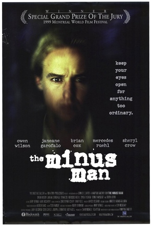 The Minus Man - poster (thumbnail)