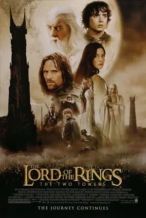 The Lord of the Rings: The Two Towers Poster