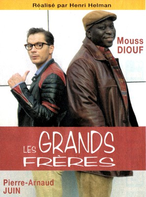 Les grands fr&egrave;res - French Movie Cover (thumbnail)