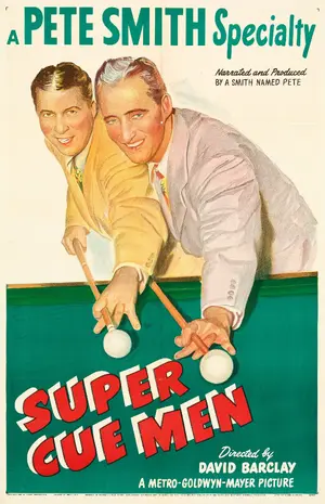 Super Cue Men Poster