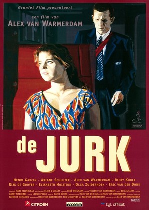 Jurk, De - Dutch Movie Poster (thumbnail)
