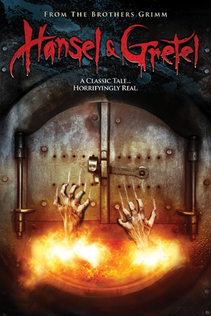 Hansel &amp; Gretel - DVD movie cover (thumbnail)