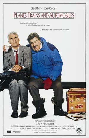 Planes, Trains and Automobiles Poster