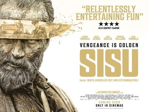 Sisu - British Movie Poster (thumbnail)