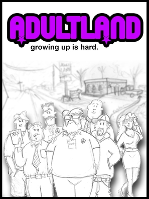 Adultland - Movie Poster (thumbnail)