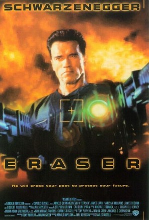 Eraser - Movie Poster (thumbnail)