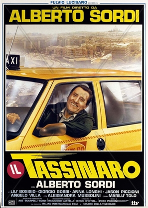 Il tassinaro - Italian Movie Poster (thumbnail)