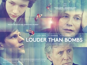 Louder Than Bombs - British Movie Poster (thumbnail)