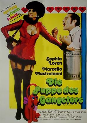 La pupa del gangster - German Movie Poster (thumbnail)