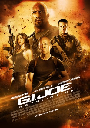 G.I. Joe: Retaliation - Movie Poster (thumbnail)