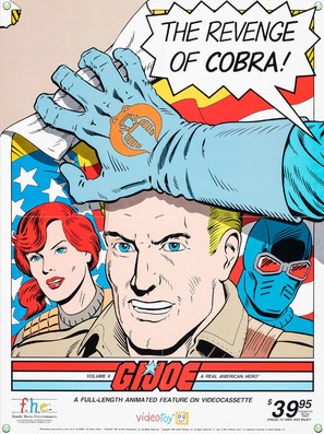 G.I. Joe: The Revenge of Cobra - Movie Poster (thumbnail)