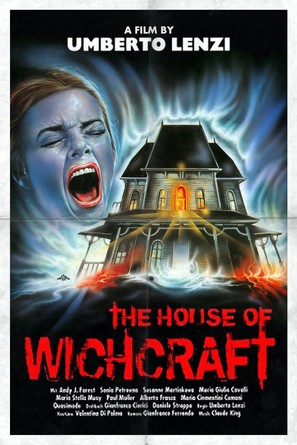 La casa del sortilegio - Movie Poster (thumbnail)