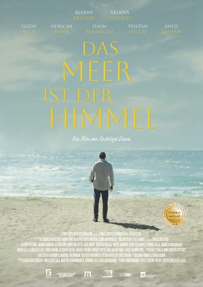 The sea is heaven - German Movie Poster (thumbnail)