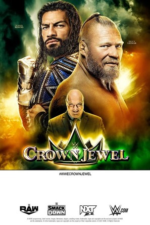 WWE Crown Jewel - Movie Poster (thumbnail)