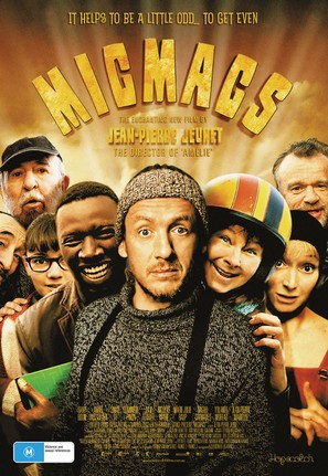 Micmacs &agrave; tire-larigot - Australian Movie Poster (thumbnail)