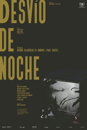 Desv&iacute;o de noche - Canadian Movie Poster (thumbnail)