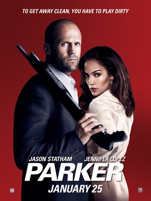 Parker - Movie Poster (thumbnail)