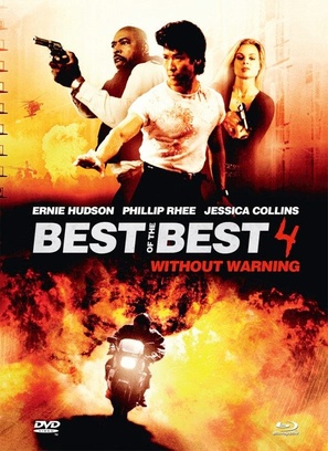 Best of the Best: Without Warning - German Blu-Ray movie cover (thumbnail)