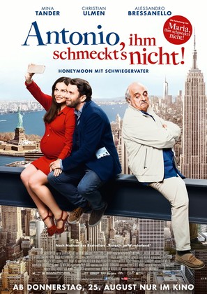 Antonio, ihm schmeckt&#039;s nicht! - German Movie Poster (thumbnail)