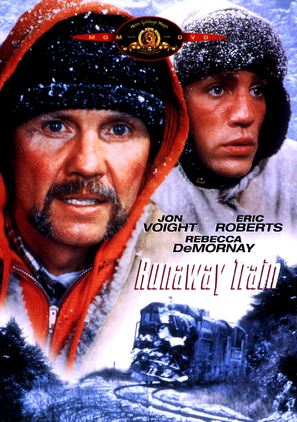 Runaway Train - DVD movie cover (thumbnail)