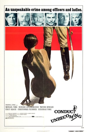 Conduct Unbecoming - British Movie Poster (thumbnail)
