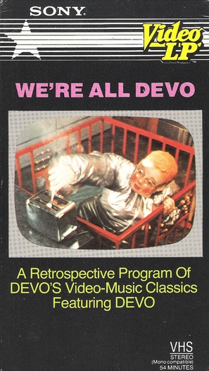 We&#039;re All Devo - VHS movie cover (thumbnail)