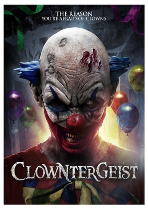 Clowntergeist - Movie Poster (thumbnail)