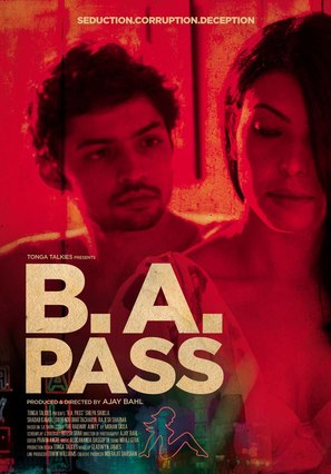 B.A. Pass - Indian Movie Poster (thumbnail)