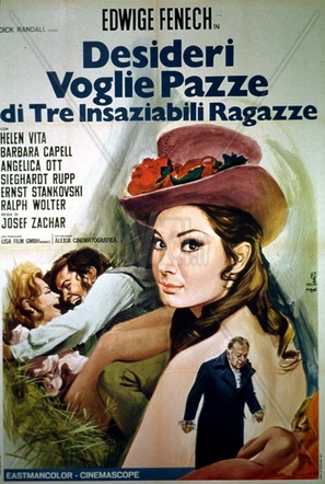 Alle K&auml;tzchen naschen gern - Italian Movie Poster (thumbnail)