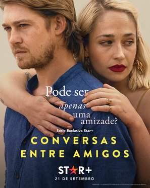 &quot;Conversations with Friends&quot; - Brazilian Movie Poster (thumbnail)