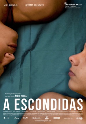 A escondidas - Spanish Movie Poster (thumbnail)