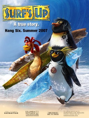 Surf&#039;s Up - poster (thumbnail)