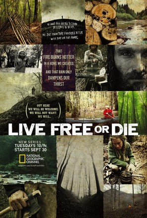 &quot;Live Free or Die&quot; - Movie Poster (thumbnail)