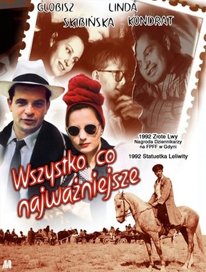 Wszystko, co najwazniejsze... - Polish Movie Cover (thumbnail)