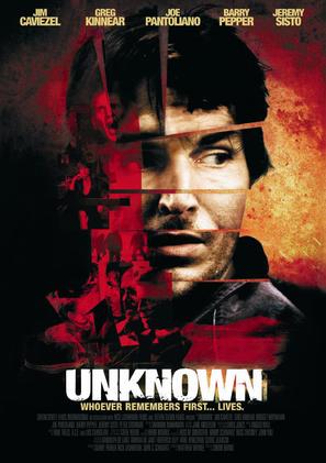 Unknown - Movie Poster (thumbnail)