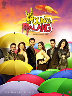 Young Malang - Indian Movie Poster (thumbnail)