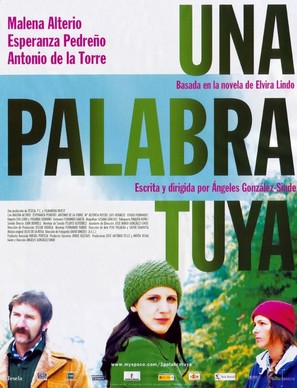 Palabra tuya, Una - Spanish Movie Poster (thumbnail)