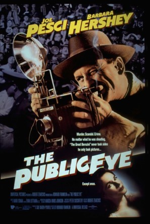 The Public Eye - Movie Poster (thumbnail)