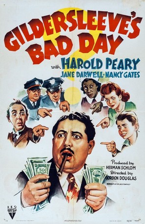 Gildersleeve&#039;s Bad Day - Movie Poster (thumbnail)