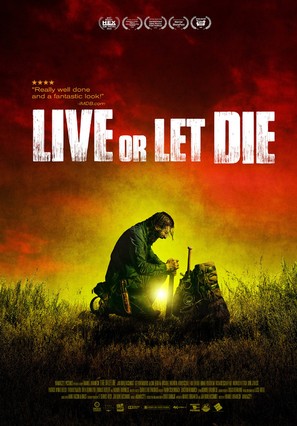 Live or Let Die - German Movie Poster (thumbnail)