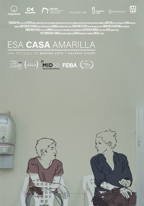 Esa casa amarilla - Argentinian Movie Poster (thumbnail)